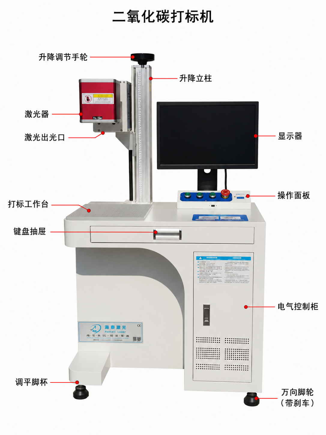 二氧化碳金属射频管特性 Carbon Dioxide Metal RF Tube