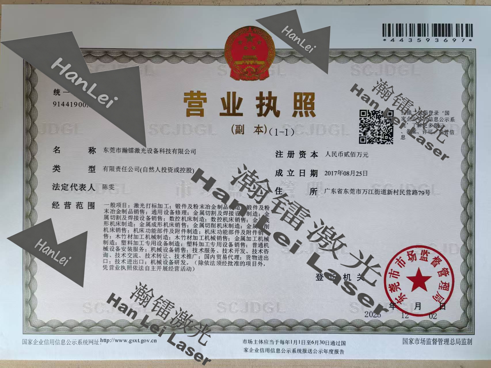 Business License