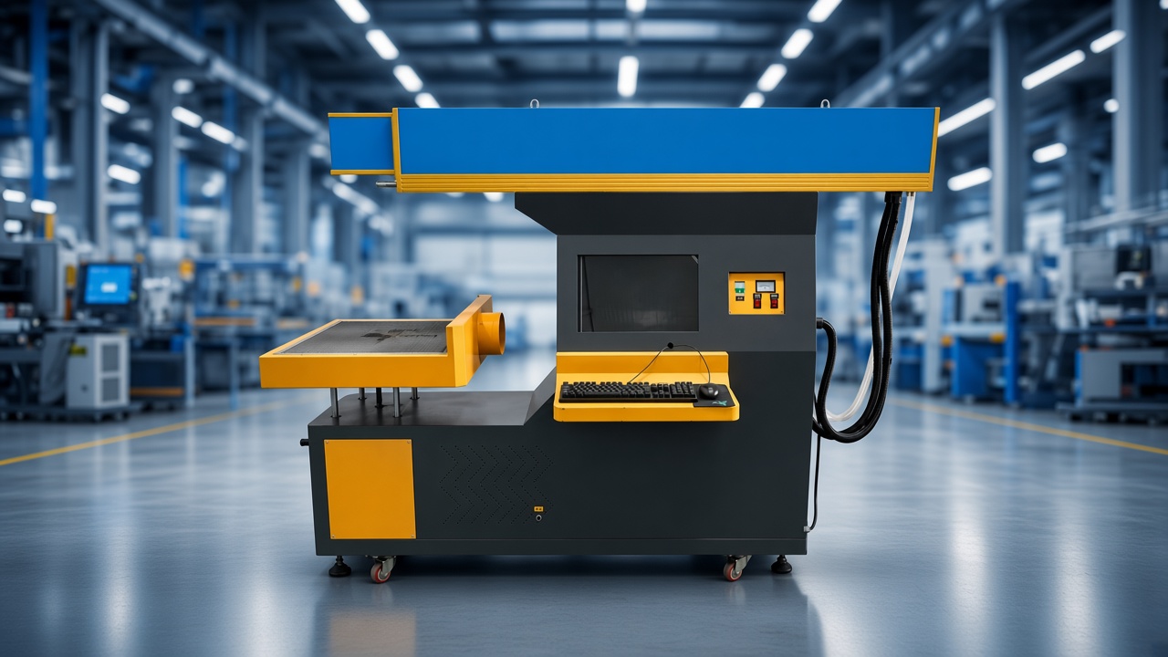 High‑Performance Laser Cutting & Marking Machines