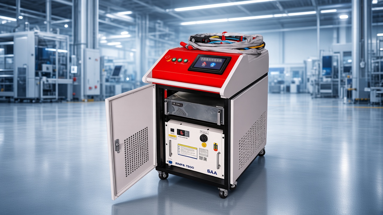 Hand‑Held Laser Welding Machine