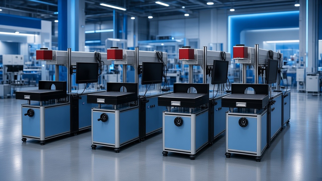 Complete series of CO₂ laser cutters, laser markers for non‑metal processing. Custom models available for your production requirements.