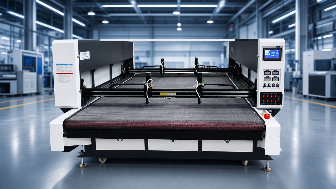 High‑Speed Ground Rack Laser Cutter