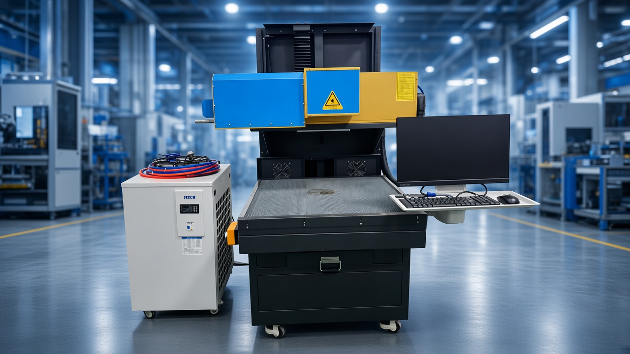 Large‑Format CO₂ Laser Marking Machine